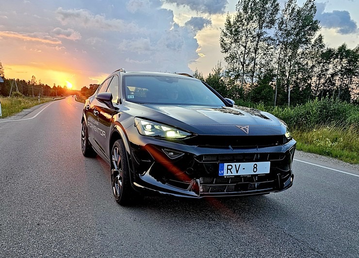 Braucam uz Latgali ar jauno «CUPRA Formentor» sadarbībā ar auto centru «Autobrava» 357438