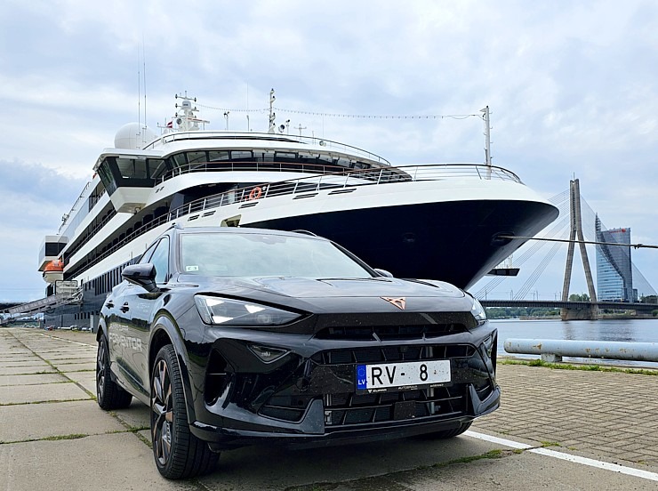 Braucam uz Latgali ar jauno «CUPRA Formentor» sadarbībā ar auto centru «Autobrava» 357452