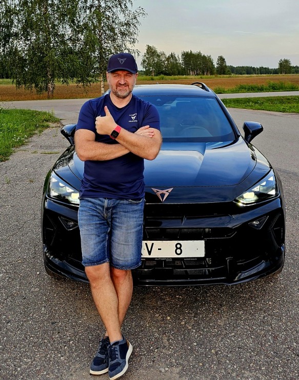 Braucam uz Latgali ar jauno «CUPRA Formentor» sadarbībā ar auto centru «Autobrava» 357461