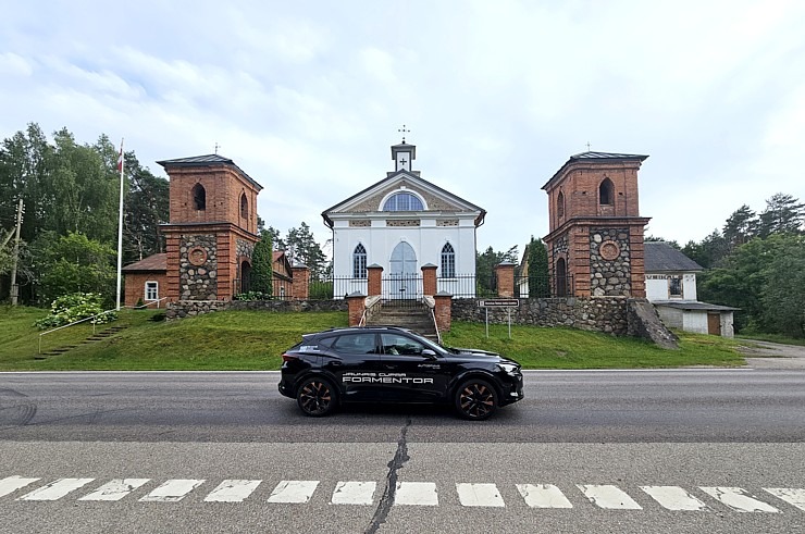 Braucam uz Latgali ar jauno «CUPRA Formentor» sadarbībā ar auto centru «Autobrava» 357427