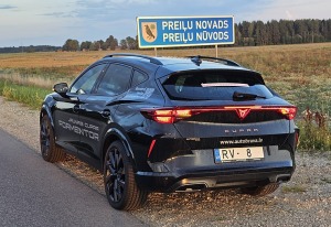 Braucam uz Latgali ar jauno «CUPRA Formentor» sadarbībā ar auto centru «Autobrava» 11