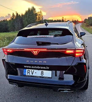 Braucam uz Latgali ar jauno «CUPRA Formentor» sadarbībā ar auto centru «Autobrava» 18