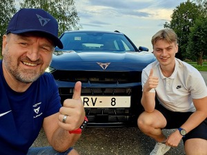 Braucam uz Latgali ar jauno «CUPRA Formentor» sadarbībā ar auto centru «Autobrava» 40