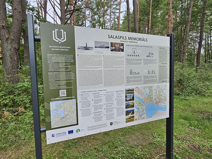 Salaspils memoriāls ir nozīmīgs starptautiska mēroga objekts, kuru mums nemanāmi apmeklē daudzi ārvalstu tūristi Salaspils memoriāls ir nozīmīgs starptautiska mēroga objekts, kuru mums nemanāmi apmeklē daudzi ārvalstu tūristi 357823