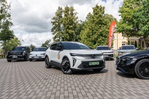 «Gada Auto» pieteiktie automobiļi kopā ar ekspertiem un medijiem dodas uz Kurzemi 10