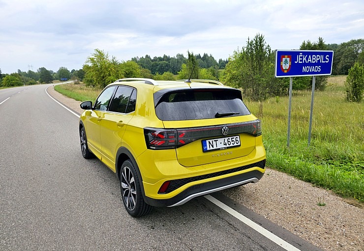 Travelnews.lv ceļo ar jauno «VW T-Cross» uz Sēliju un Latgali 358190