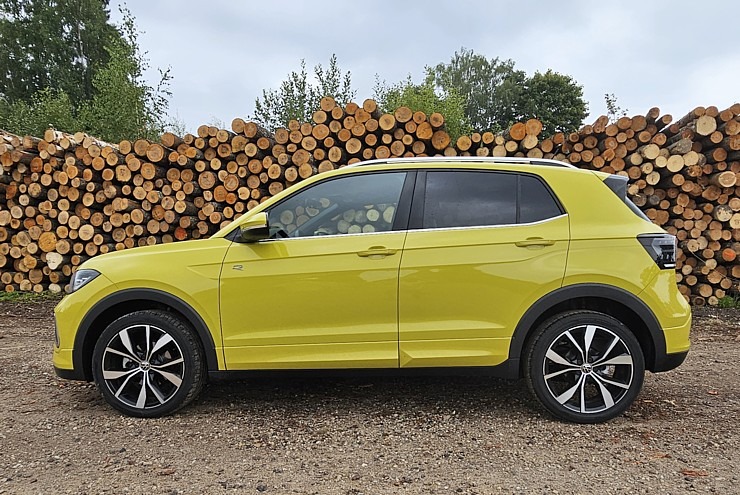 Travelnews.lv ceļo ar jauno «VW T-Cross» uz Sēliju un Latgali 358191