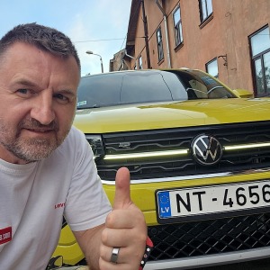 Travelnews.lv ceļo ar jauno «VW T-Cross» uz Sēliju un Latgali 40