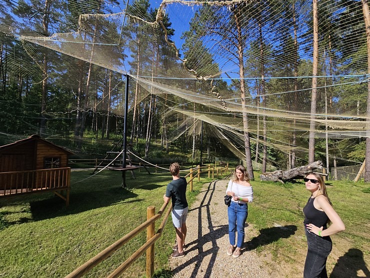 «Rakšu» brīvdabas ZOO tagad piedāvā lemurus un ķengurus 358547