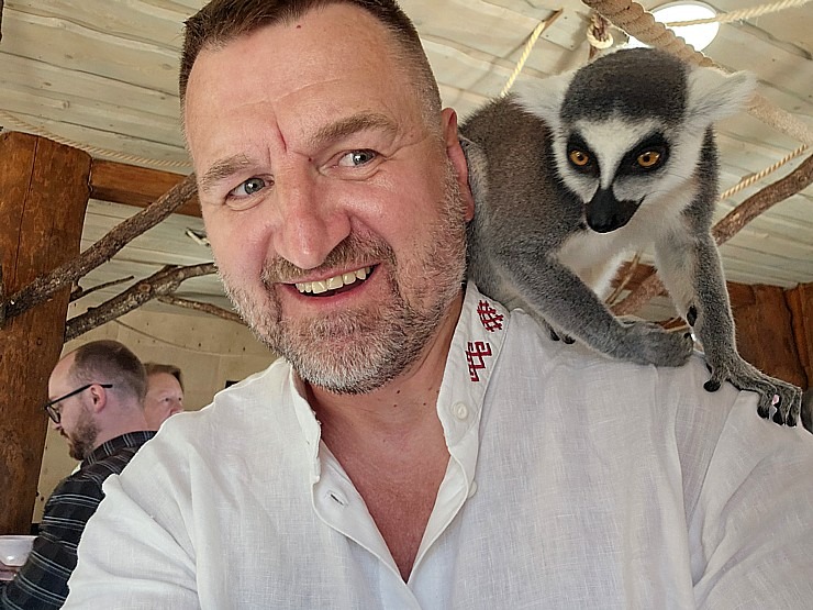 «Rakšu» brīvdabas ZOO tagad piedāvā lemurus un ķengurus 358533