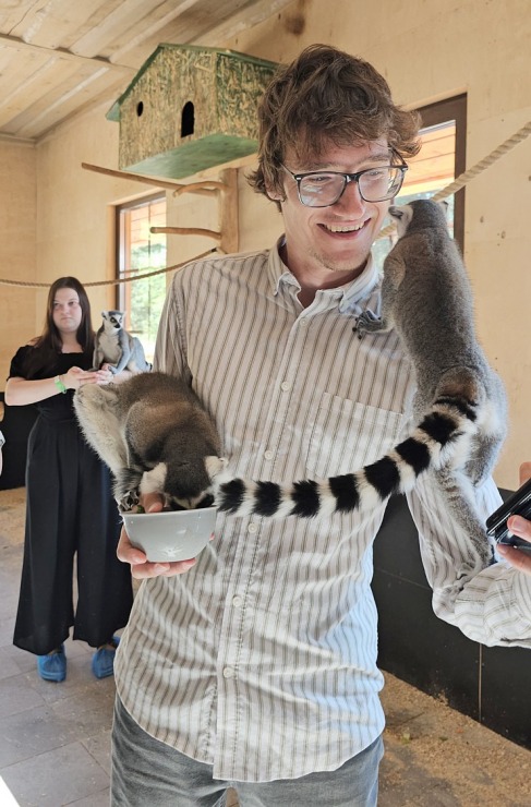 «Rakšu» brīvdabas ZOO tagad piedāvā lemurus un ķengurus 358534