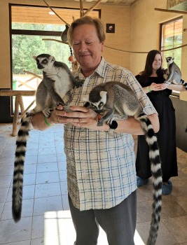 «Rakšu» brīvdabas ZOO tagad piedāvā lemurus un ķengurus 10