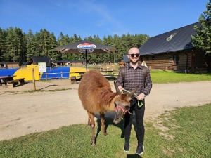 Travelnews.lv apmeklē «Rakšu» brīvdabas ZOO Cēsu novadā 21