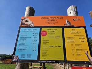 Travelnews.lv apmeklē «Rakšu» brīvdabas ZOO Cēsu novadā 3