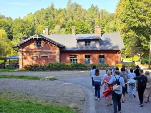 Apciemojam Michelin Zaļās zvaigznes restorānu «Pavāru māja» Līgatnē un šefpavāru Ēriku Dreibantu 3