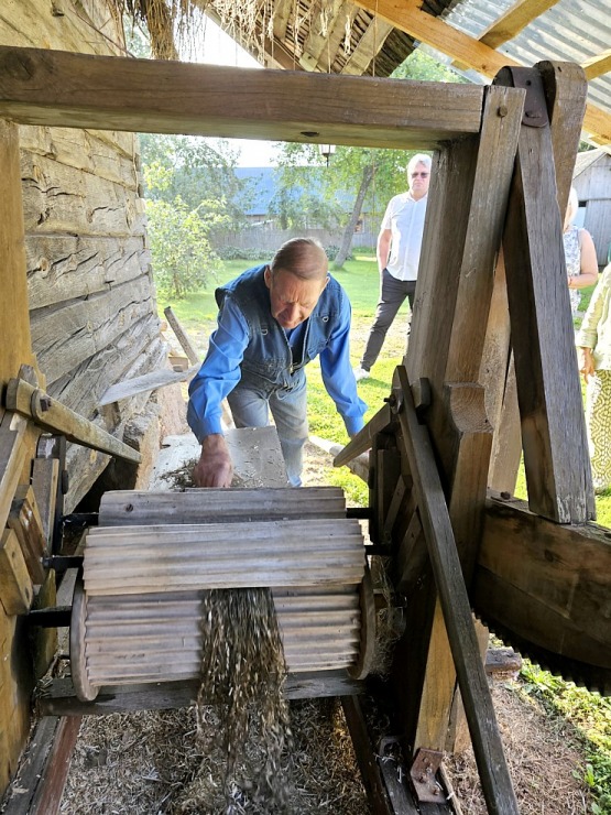Kaņepju saimniecībā «Adzelvieši» Valmieras novadā iepazīstam virvju pīšanu un iepērkam kaņepju produktus Kaņepju saimniecībā «Adzelvieši» Valmieras novadā iepazīstam virvju pīšanu un iepērkam kaņepju produktus 358857