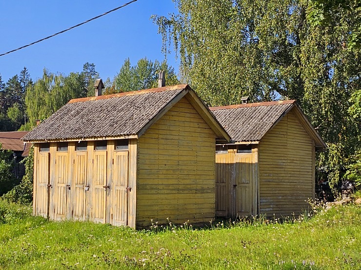 Apmeklējam vēsturiskās Līgatnes papīrfabrikas celtnes, kas ir unikāls industriālā tūrisma objekts 359013