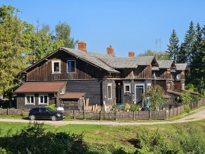 Apmeklējam vēsturiskās Līgatnes papīrfabrikas celtnes, kas ir unikāls industriālā tūrisma objekts 5