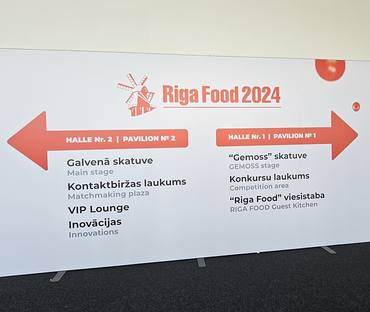 Ķīpsalā ir atklāta Baltijā lielākā pārtikas izstāde «Riga Food 2024» ar dažādiem konkursiem 359281