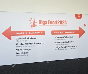 Ķīpsalā ir atklāta Baltijā lielākā pārtikas izstāde «Riga Food 2024» ar dažādiem konkursiem 44