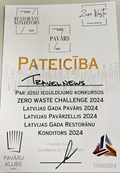 «Pavāru klubs» atzīmē 20.gadu jubileju un svinīgi sveic Latvijas Gada pavārs un pavārzellis 26