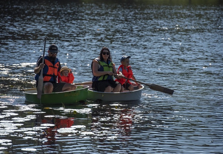 Zaubes savvaļas kulinārais festivāls pulcē dabas garšu un tautas pavārmākslas cienītājus. Foto: Andris Eglītis 359742