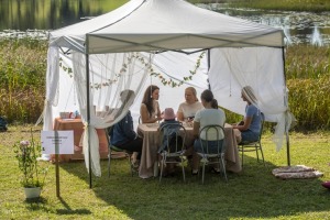 Zaubes savvaļas kulinārais festivāls pulcē dabas garšu un tautas pavārmākslas cienītājus. Foto: Andris Eglītis 31