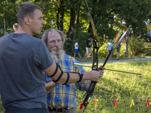 Zaubes savvaļas kulinārais festivāls pulcē dabas garšu un tautas pavārmākslas cienītājus. Foto: Andris Eglītis 35