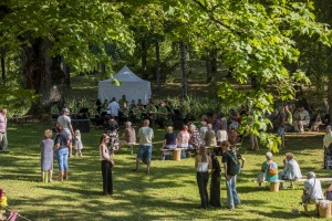 Zaubes savvaļas kulinārais festivāls pulcē dabas garšu un tautas pavārmākslas cienītājus. Foto: Andris Eglītis 47