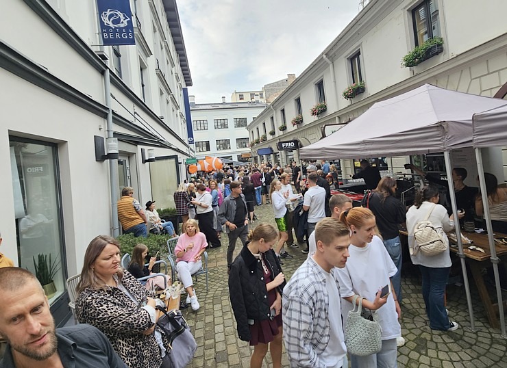 14.Austeru festivāls Berga bazārā kļūst par restorāna «Buržujs» vizītkarti gardēžu pasaulē 359806