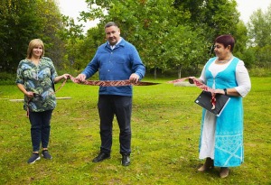 Ogres novads aicina izbraukt maršrutu «Pa Andreja Pumpura pēdām». Foto: Aigars Putniņš 6