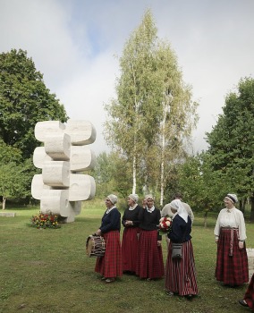 Ogres novads aicina izbraukt maršrutu «Pa Andreja Pumpura pēdām». Foto: Aigars Putniņš 9