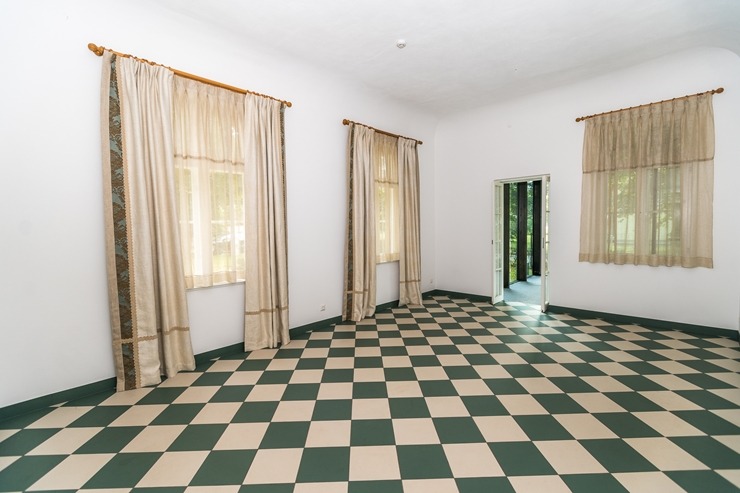 4.oktobrī durvis vērs atjaunotā Ēbelmuiža Ziepniekkalnā. Foto: kkproduction.lv 360673