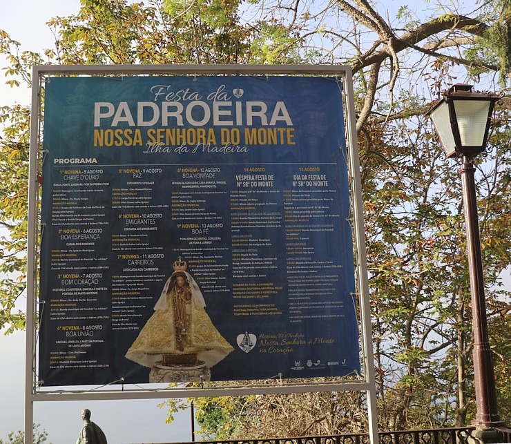 Apmeklējam Madeiras svarīgāko svētceļojumu galamērķi - Nossa Senhora do Monte baznīcu. Sadarbībā ar «airBaltic» Apmeklējam Madeiras svarīgāko svētceļojumu galamērķi - Nossa Senhora do Monte baznīcu. Sadarbībā ar «airBaltic» 360949