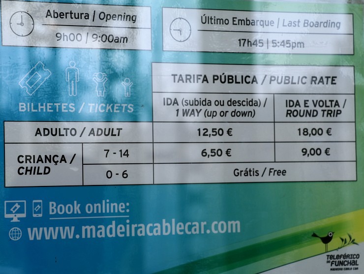 Madeiras vagoniņš gaisa trošu ceļā paver putna lidojuma panorāmas skatus pāri Funšalas pilsētai. Sadarbībā ar «airBaltic» Madeiras vagoniņš gaisa trošu ceļā paver putna lidojuma panorāmas skatus pāri Funšalas pilsētai. Sadarbībā ar «airBaltic» 360976