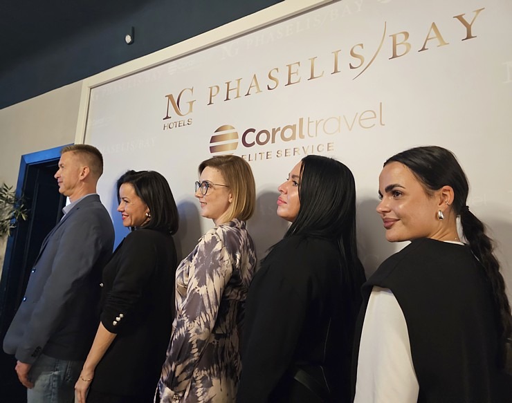 «Coral Travel Latvia» kopā ar Turcijas «NG Phaselis Bay» ļauj izgaršot «Michelin» vakariņas 361102