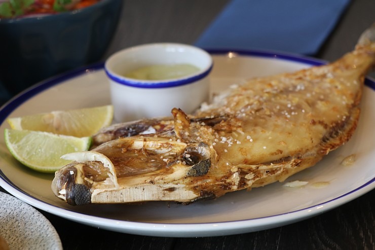 Izbaudām Madeiras galvaspilsētas zivju restorāna «Peixaria no Mercado» ēdienkarti Funšalā. Sadarbībā ar «airBaltic» Izbaudām Madeiras galvaspilsētas zivju restorāna «Peixaria no Mercado» ēdienkarti Funšalā. Sadarbībā ar «airBaltic» 361737