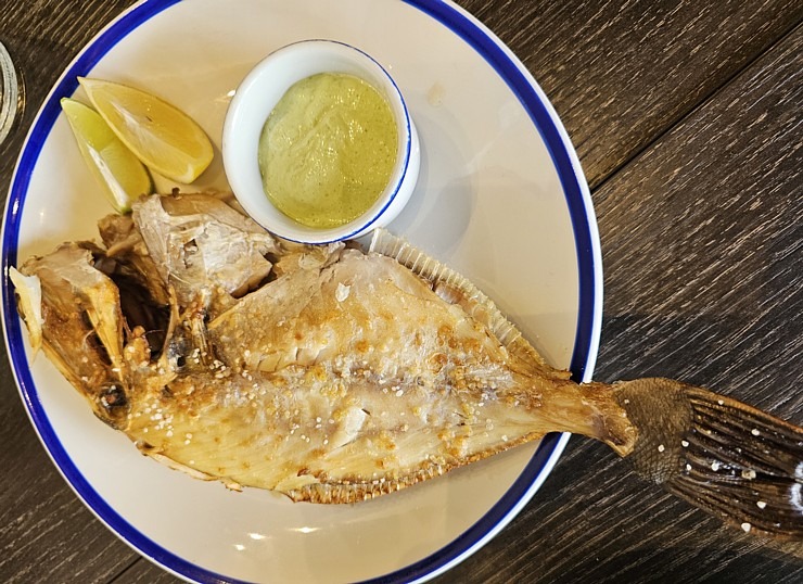 Izbaudām Madeiras galvaspilsētas zivju restorāna «Peixaria no Mercado» ēdienkarti Funšalā. Sadarbībā ar «airBaltic» Izbaudām Madeiras galvaspilsētas zivju restorāna «Peixaria no Mercado» ēdienkarti Funšalā. Sadarbībā ar «airBaltic» 361738