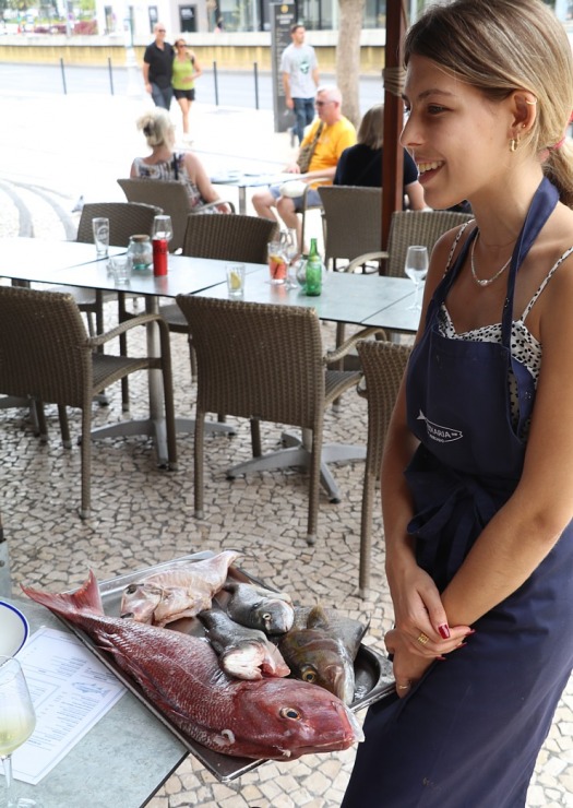 Izbaudām Madeiras galvaspilsētas zivju restorāna «Peixaria no Mercado» ēdienkarti Funšalā. Sadarbībā ar «airBaltic» Izbaudām Madeiras galvaspilsētas zivju restorāna «Peixaria no Mercado» ēdienkarti Funšalā. Sadarbībā ar «airBaltic» 361726