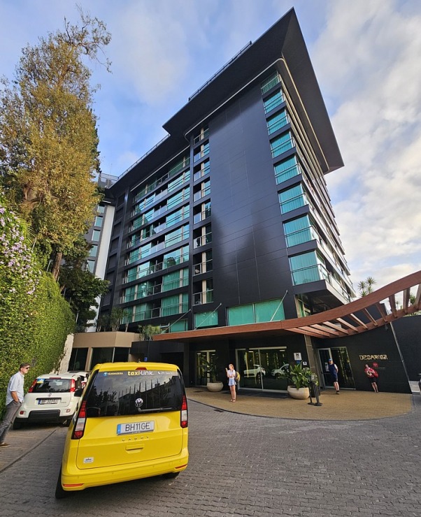 Divas naktis pavadām Madeiras galvaspilsētas 4 zvaigžņu viesnīcā «The Views Baía Hotel». Sadarbībā ar «airBaltic» Divas naktis pavadām Madeiras galvaspilsētas 4 zvaigžņu viesnīcā «The Views Baía Hotel». Sadarbībā ar «airBaltic» 361934