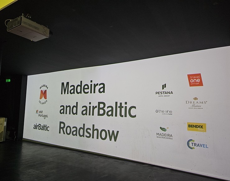 Madeira sadarbībā ar «airBaltic» informē Latvijas tūrisma firmas par jauno ceļojuma galamērķi 362643