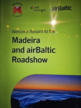 Madeira sadarbībā ar «airBaltic» informē Latvijas tūrisma firmas par jauno ceļojuma galamērķi 35