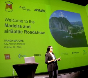 Madeira sadarbībā ar «airBaltic» informē Latvijas tūrisma firmas par jauno ceļojuma galamērķi 4