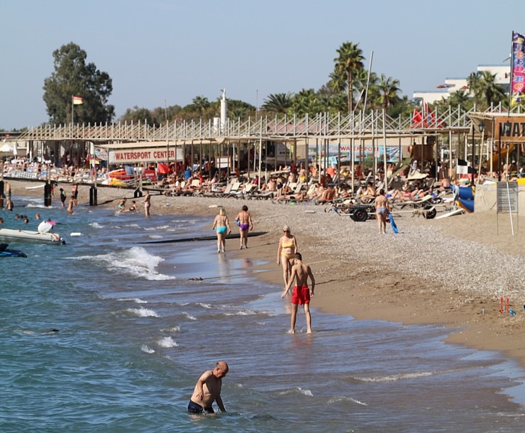 Turcijas viesnīca «Ali Bey Club Park Manavgat» piedāvā pludmales atpūtu un ūdens vai gaisa atrakcijas Turcijas viesnīca «Ali Bey Club Park Manavgat» piedāvā pludmales atpūtu un ūdens vai gaisa atrakcijas 362965