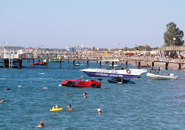 Turcijas viesnīca «Ali Bey Club Park Manavgat» piedāvā pludmales atpūtu un ūdens vai gaisa atrakcijas Turcijas viesnīca «Ali Bey Club Park Manavgat» piedāvā pludmales atpūtu un ūdens vai gaisa atrakcijas 362968