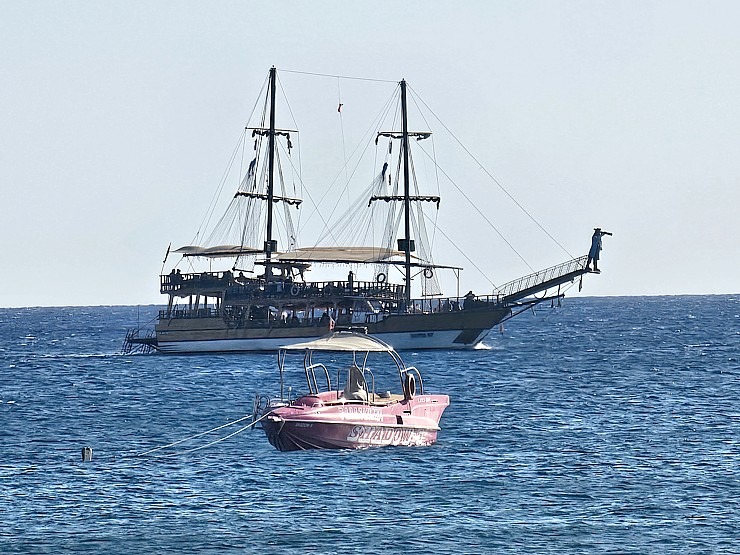 Turcijas viesnīca «Ali Bey Club Park Manavgat» piedāvā pludmales atpūtu un ūdens vai gaisa atrakcijas Turcijas viesnīca «Ali Bey Club Park Manavgat» piedāvā pludmales atpūtu un ūdens vai gaisa atrakcijas 362956