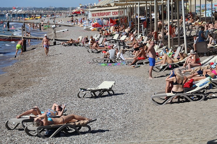 Turcijas viesnīca «Ali Bey Club Park Manavgat» piedāvā pludmales atpūtu un ūdens vai gaisa atrakcijas Turcijas viesnīca «Ali Bey Club Park Manavgat» piedāvā pludmales atpūtu un ūdens vai gaisa atrakcijas 362977
