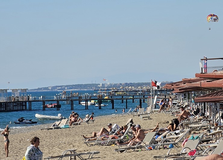 Turcijas viesnīca «Ali Bey Club Park Manavgat» piedāvā pludmales atpūtu un ūdens vai gaisa atrakcijas Turcijas viesnīca «Ali Bey Club Park Manavgat» piedāvā pludmales atpūtu un ūdens vai gaisa atrakcijas 362963