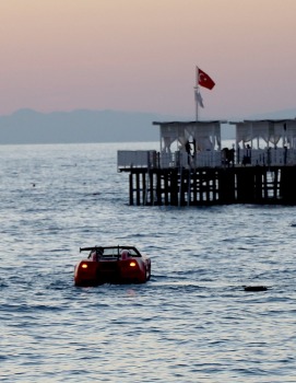 Turcijas viesnīca «Ali Bey Club Park Manavgat» piedāvā burvīgus saulrietus 20