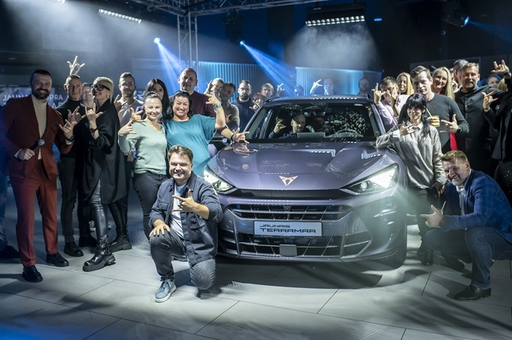 Jaunā CUPRA Terramar pirmizrāde CUPRA Garage Riga autosalonā, AUTOBRAVA Motors. Foto: k-auto.fi 363102